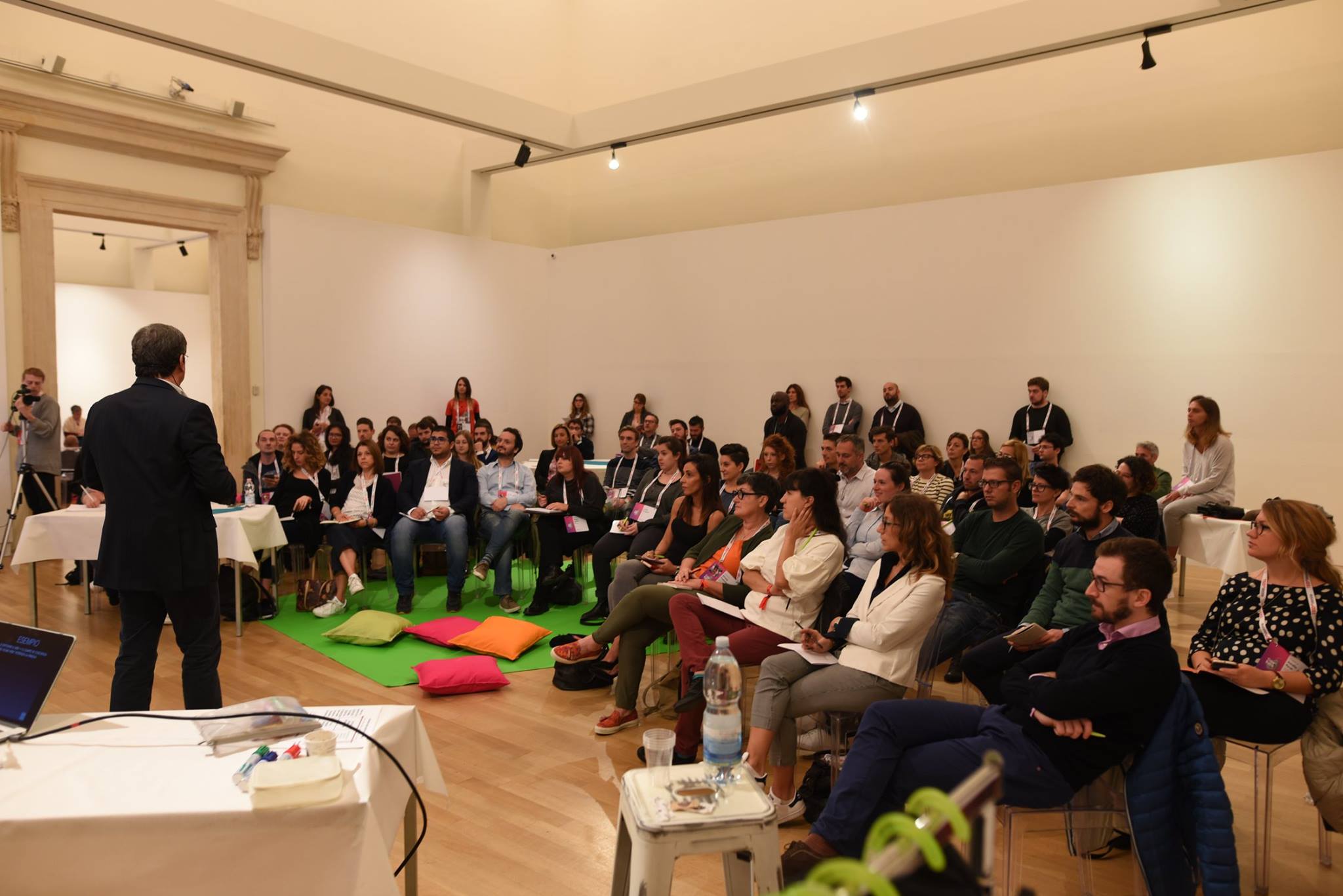 TEDx Lab — Silvio Lenares